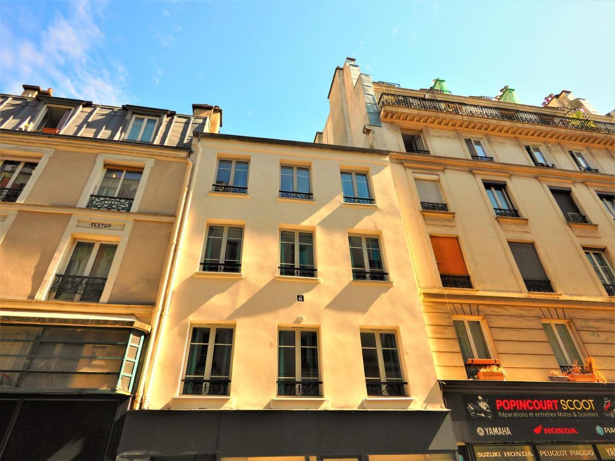 Bastille Chicsuites Paris Eksteriør bilde
