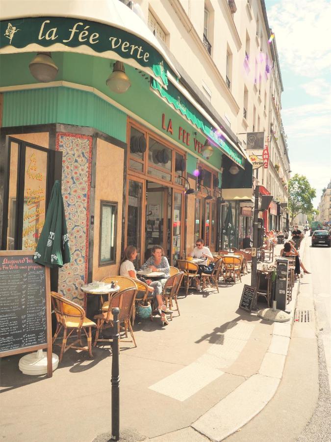 Bastille Chicsuites Paris Eksteriør bilde