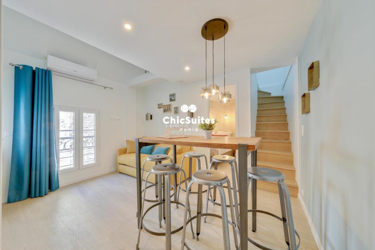 Bastille Chicsuites Paris Eksteriør bilde