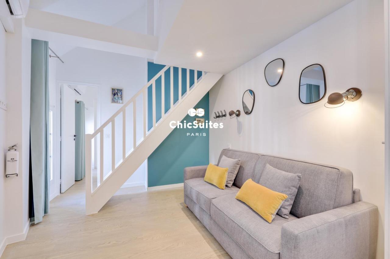 Bastille Chicsuites Paris Eksteriør bilde