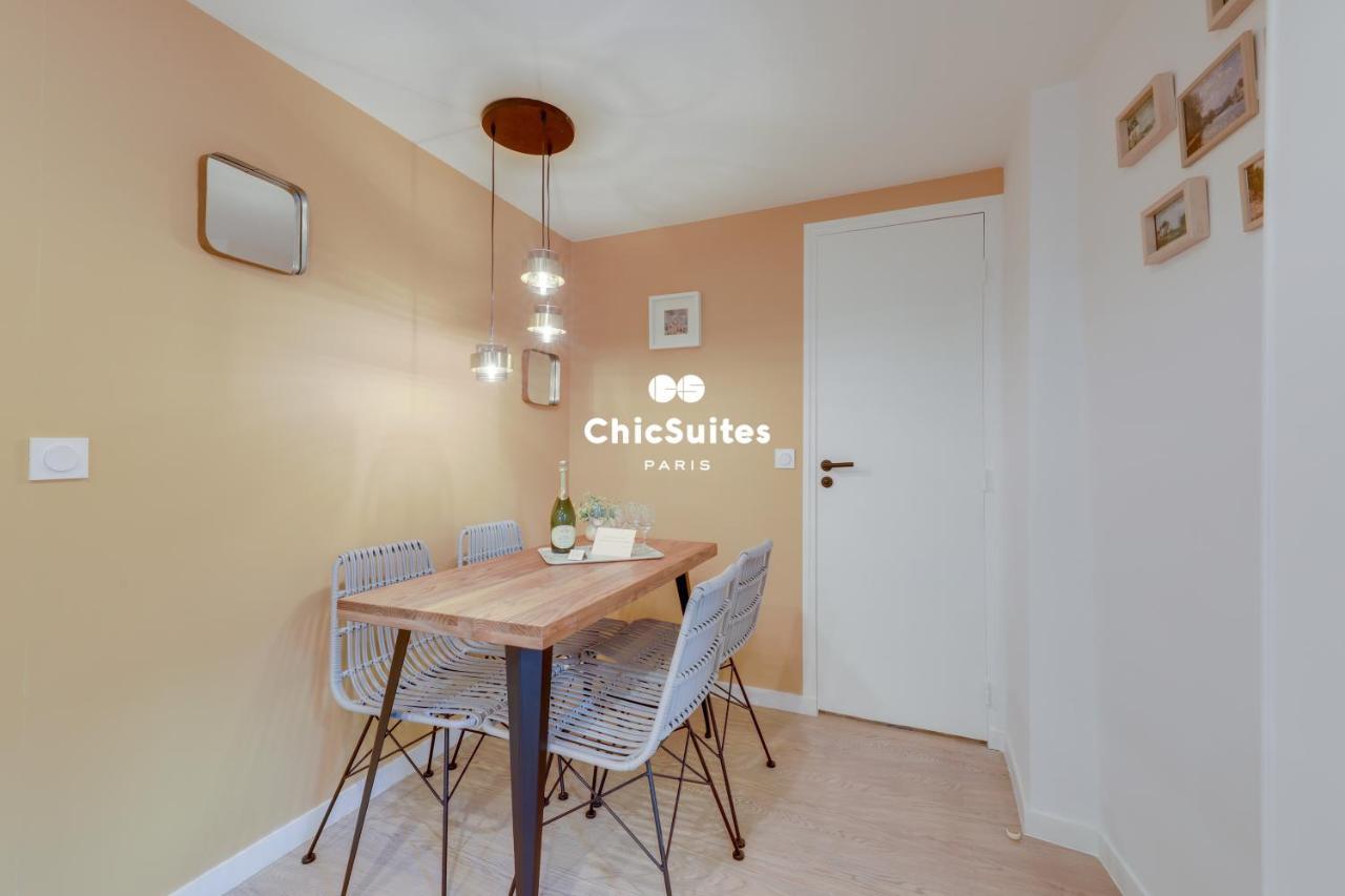 Bastille Chicsuites Paris Eksteriør bilde