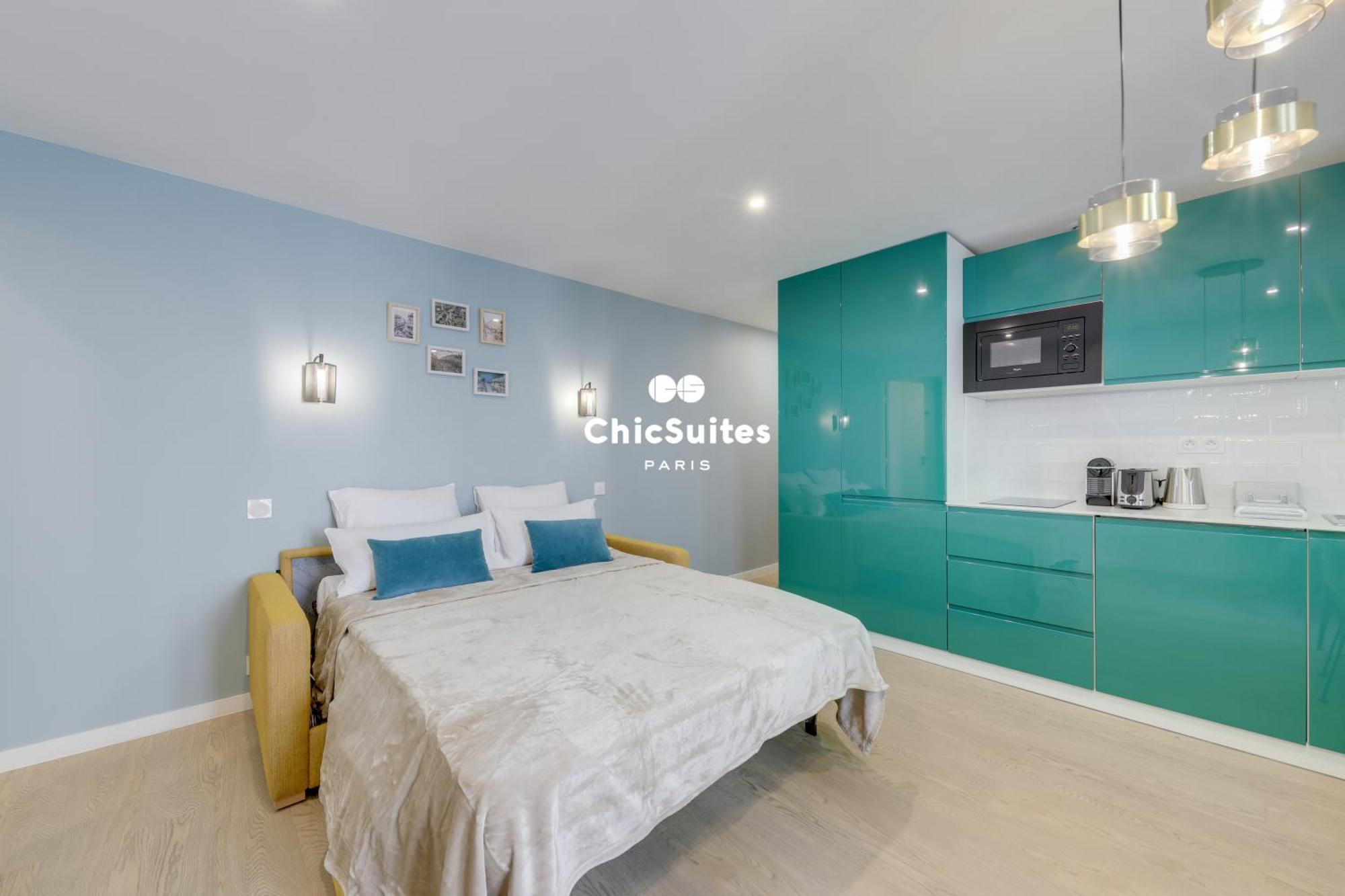 Bastille Chicsuites Paris Eksteriør bilde