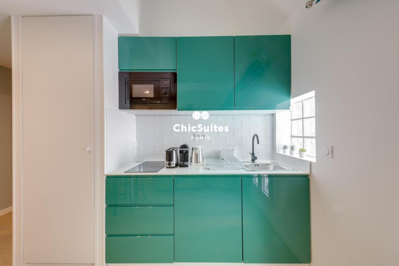 Bastille Chicsuites Paris Eksteriør bilde