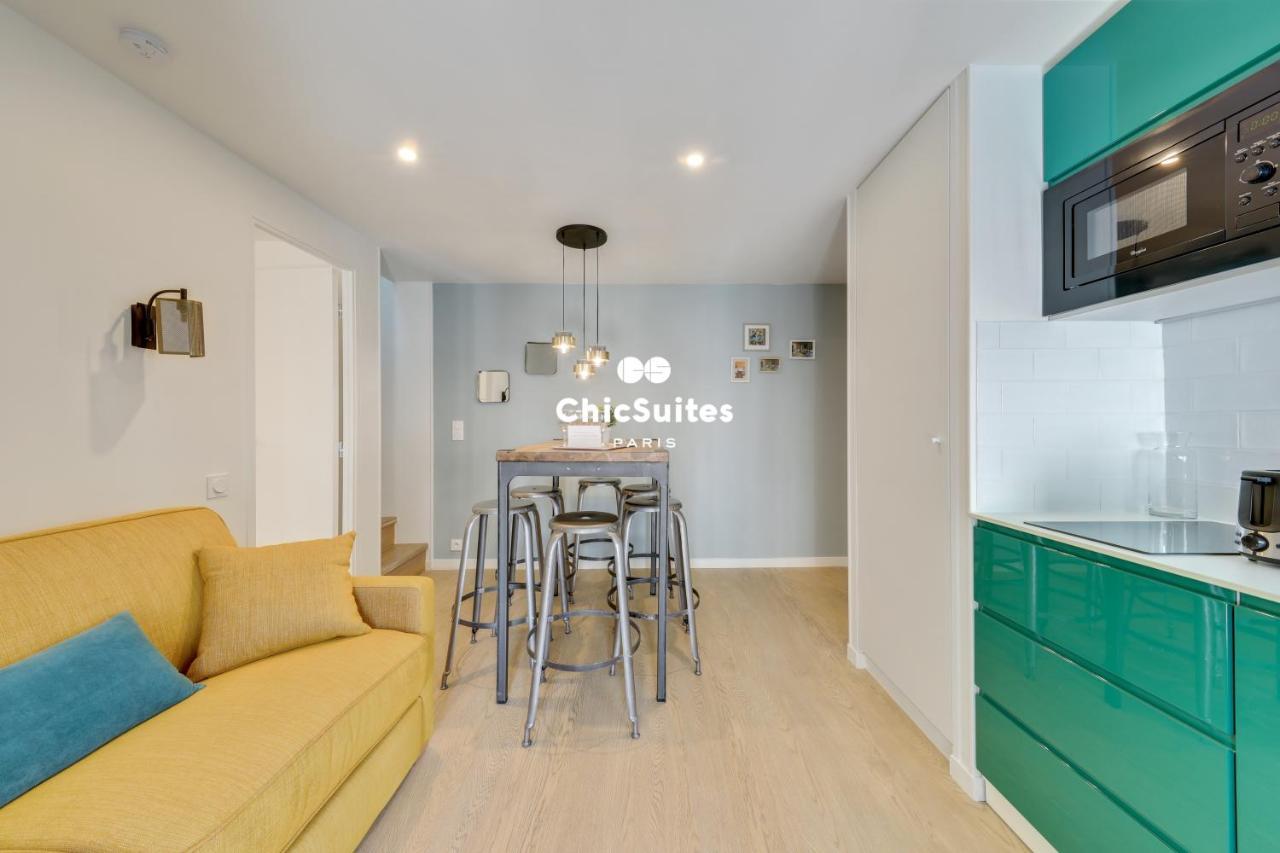 Bastille Chicsuites Paris Eksteriør bilde
