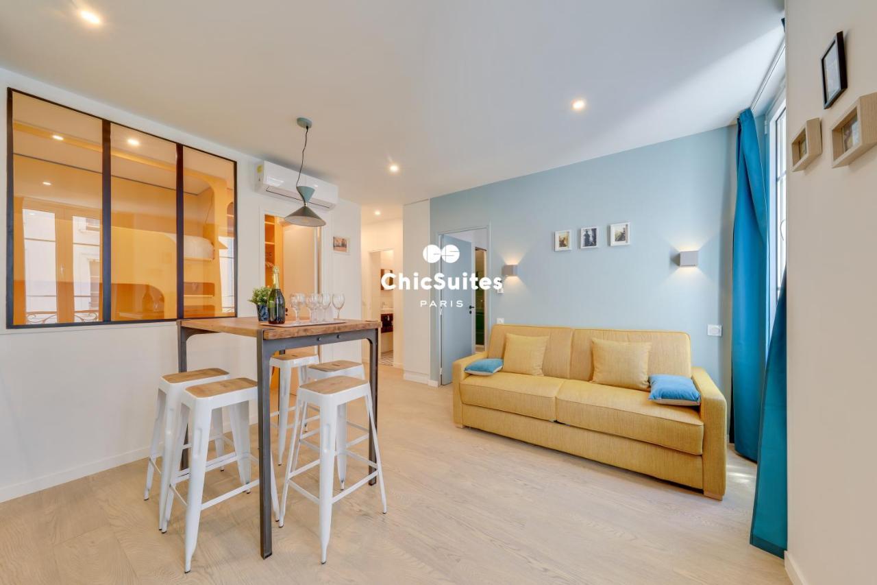 Bastille Chicsuites Paris Eksteriør bilde