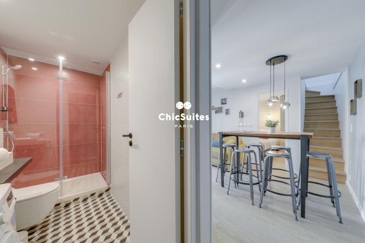 Bastille Chicsuites Paris Eksteriør bilde